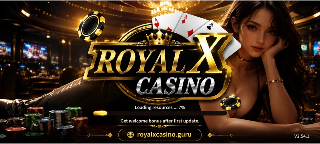 royal x casino