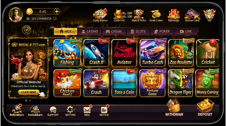 Royal x casino