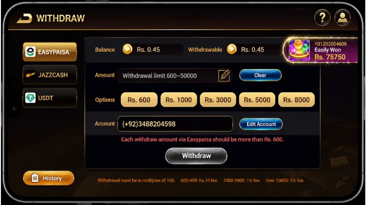 Royal x casino deposit